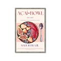 Picture of Acai Bowl _GroupedProduct_Rectangle_Portrait_Framed_Matted_