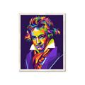 Picture of Ludwig Van Beethoven _GroupedProduct_Rectangle_Portrait_Framed_Matted_