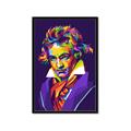 Picture of Ludwig Van Beethoven _GroupedProduct_Rectangle_Portrait_Framed_Matted_