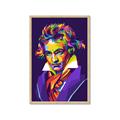 Picture of Ludwig Van Beethoven _GroupedProduct_Rectangle_Portrait_Framed_Matted_