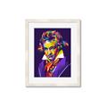 Picture of Ludwig Van Beethoven _GroupedProduct_Rectangle_Portrait_Framed_Matted_