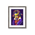 Picture of Ludwig Van Beethoven _GroupedProduct_Rectangle_Portrait_Framed_Matted_