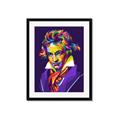 Picture of Ludwig Van Beethoven _GroupedProduct_Rectangle_Portrait_Framed_Matted_