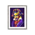 Picture of Ludwig Van Beethoven _GroupedProduct_Rectangle_Portrait_Framed_Matted_