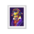 Picture of Ludwig Van Beethoven _GroupedProduct_Rectangle_Portrait_Framed_Matted_