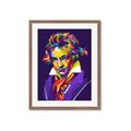 Picture of Ludwig Van Beethoven _GroupedProduct_Rectangle_Portrait_Framed_Matted_