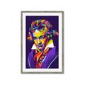 Picture of Ludwig Van Beethoven _GroupedProduct_Rectangle_Portrait_Framed_Matted_
