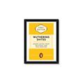 Picture of Wuthering Shites Typography Poster _GroupedProduct_Rectangle_Portrait_Framed_Matted_