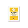Picture of Wuthering Shites Typography Poster _GroupedProduct_Rectangle_Portrait_Framed_Matted_