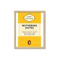 Picture of Wuthering Shites Typography Poster _GroupedProduct_Rectangle_Portrait_Framed_Matted_