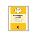 Picture of Wuthering Shites Typography Poster _GroupedProduct_Rectangle_Portrait_Framed_Matted_