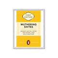 Picture of Wuthering Shites Typography Poster _GroupedProduct_Rectangle_Portrait_Framed_Matted_