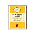 Picture of Wuthering Shites Typography Poster _GroupedProduct_Rectangle_Portrait_Framed_Matted_