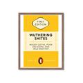 Picture of Wuthering Shites Typography Poster _GroupedProduct_Rectangle_Portrait_Framed_Matted_