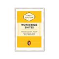 Picture of Wuthering Shites Typography Poster _GroupedProduct_Rectangle_Portrait_Framed_Matted_