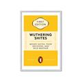 Picture of Wuthering Shites Typography Poster _GroupedProduct_Rectangle_Portrait_Framed_Matted_