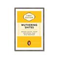 Picture of Wuthering Shites Typography Poster _GroupedProduct_Rectangle_Portrait_Framed_Matted_