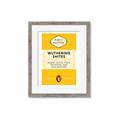Picture of Wuthering Shites Typography Poster _GroupedProduct_Rectangle_Portrait_Framed_Matted_