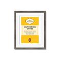 Picture of Wuthering Shites Typography Poster _GroupedProduct_Rectangle_Portrait_Framed_Matted_
