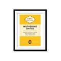 Picture of Wuthering Shites Typography Poster _GroupedProduct_Rectangle_Portrait_Framed_Matted_