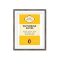 Picture of Wuthering Shites Typography Poster _GroupedProduct_Rectangle_Portrait_Framed_Matted_