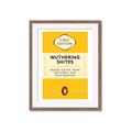 Picture of Wuthering Shites Typography Poster _GroupedProduct_Rectangle_Portrait_Framed_Matted_