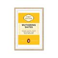 Picture of Wuthering Shites Typography Poster _GroupedProduct_Rectangle_Portrait_Framed_Matted_