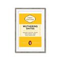 Picture of Wuthering Shites Typography Poster _GroupedProduct_Rectangle_Portrait_Framed_Matted_