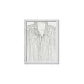 Picture of Stripedshirt _GroupedProduct_Rectangle_Portrait_Framed_Matted_