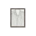 Picture of Stripedshirt _GroupedProduct_Rectangle_Portrait_Framed_Matted_