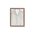 Picture of Stripedshirt _GroupedProduct_Rectangle_Portrait_Framed_Matted_