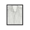 Picture of Stripedshirt _GroupedProduct_Rectangle_Portrait_Framed_Matted_