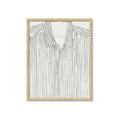 Picture of Stripedshirt _GroupedProduct_Rectangle_Portrait_Framed_Matted_