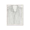 Picture of Stripedshirt _GroupedProduct_Rectangle_Portrait_Framed_Matted_