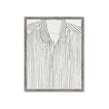 Picture of Stripedshirt _GroupedProduct_Rectangle_Portrait_Framed_Matted_