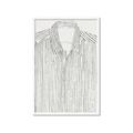 Picture of Stripedshirt _GroupedProduct_Rectangle_Portrait_Framed_Matted_