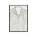 Picture of Stripedshirt _GroupedProduct_Rectangle_Portrait_Framed_Matted_
