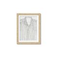 Picture of Stripedshirt _GroupedProduct_Rectangle_Portrait_Framed_Matted_