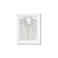 Picture of Stripedshirt _GroupedProduct_Rectangle_Portrait_Framed_Matted_