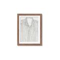 Picture of Stripedshirt _GroupedProduct_Rectangle_Portrait_Framed_Matted_