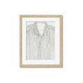Picture of Stripedshirt _GroupedProduct_Rectangle_Portrait_Framed_Matted_