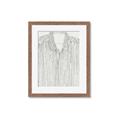 Picture of Stripedshirt _GroupedProduct_Rectangle_Portrait_Framed_Matted_