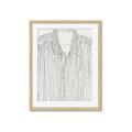Picture of Stripedshirt _GroupedProduct_Rectangle_Portrait_Framed_Matted_