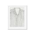 Picture of Stripedshirt _GroupedProduct_Rectangle_Portrait_Framed_Matted_