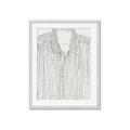 Picture of Stripedshirt _GroupedProduct_Rectangle_Portrait_Framed_Matted_