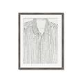 Picture of Stripedshirt _GroupedProduct_Rectangle_Portrait_Framed_Matted_