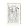 Picture of Stripedshirt _GroupedProduct_Rectangle_Portrait_Framed_Matted_