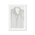 Picture of Stripedshirt _GroupedProduct_Rectangle_Portrait_Framed_Matted_