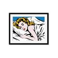 Picture of Stay In Bed _GroupedProduct_Rectangle_Landscape_Framed_Matted_