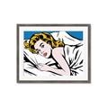 Picture of Stay In Bed _GroupedProduct_Rectangle_Landscape_Framed_Matted_